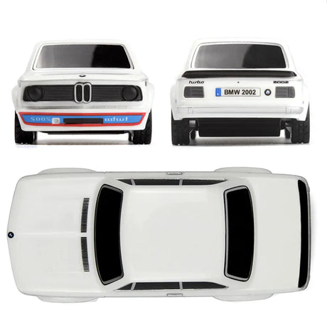 HPI nano-TTR BMW 2002 Turbo 1/64 Beyaz RTR - Uzaktan Kumandalı Mini Araba