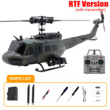 RC ERA C032 UH1 Green - RC Helikopter