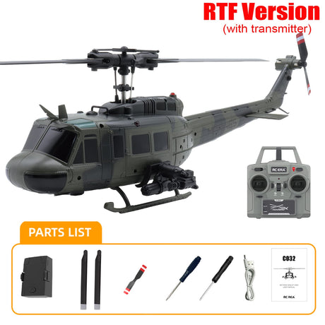 RC ERA C032 UH1 Green - RC Helikopter