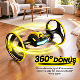 Wowitoys H4832 Rolling Drone 720P WiFi Kameralı - Yuvarlanan Tekerlekli Drone