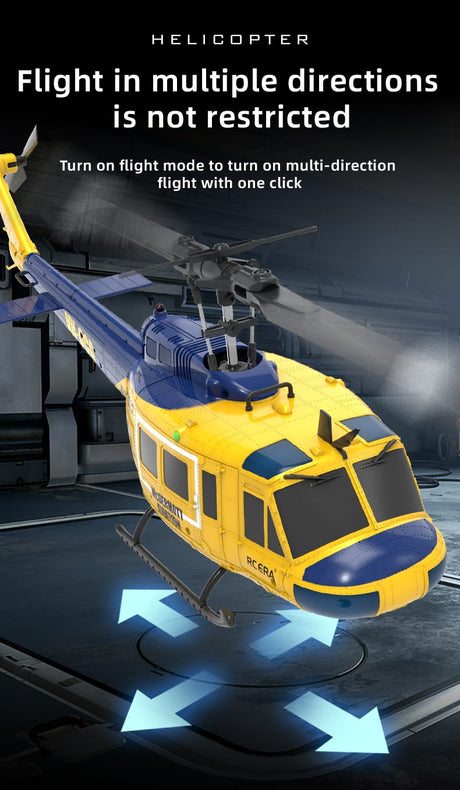 RC ERA C032 UH1 Green - RC Helikopter
