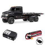 [Dış] Traxxas TRX-6 Hauler Combo - siyah araç, ERC Plus 5400mAh 3S LiPo batarya ve SkyRC e455 şarj aleti