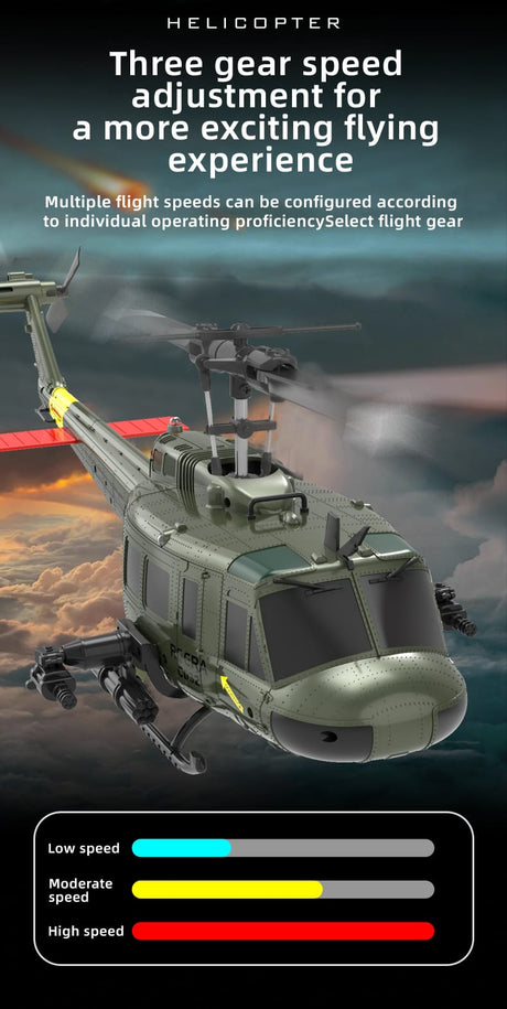 RC ERA C032 UH1 Green - RC Helikopter