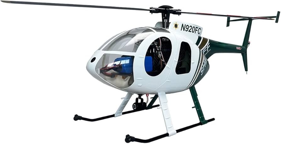 Roban 470 MD-500E RTF