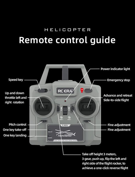RC ERA C032 UH1 Green - RC Helikopter