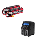 ERC Plus 2x 3S LiPo / SkyRC T100 Şarj Aleti - 6S Hobi Paketi