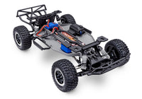 [Motor] Traxxas Slash 2WD XL-5 - kasasız tam şasi Titan 12T motor ve LiPo batarya görünümü