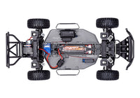 [Motor] Traxxas Slash 2WD XL-5 - tepeden şasi görünümü motor batarya ve elektronik yerleşim