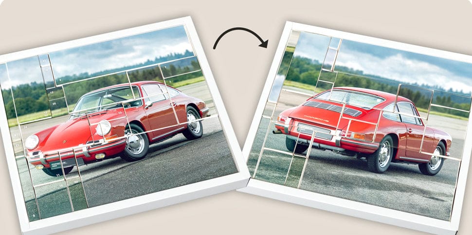 Franzis 1/43 Porsche 911 Surfboard Special Edition Advent Calendar