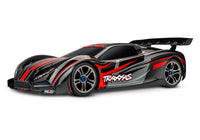 [Dış] Traxxas XO-1 - sol ön çeyrek görünüm, kırmızı kaplama