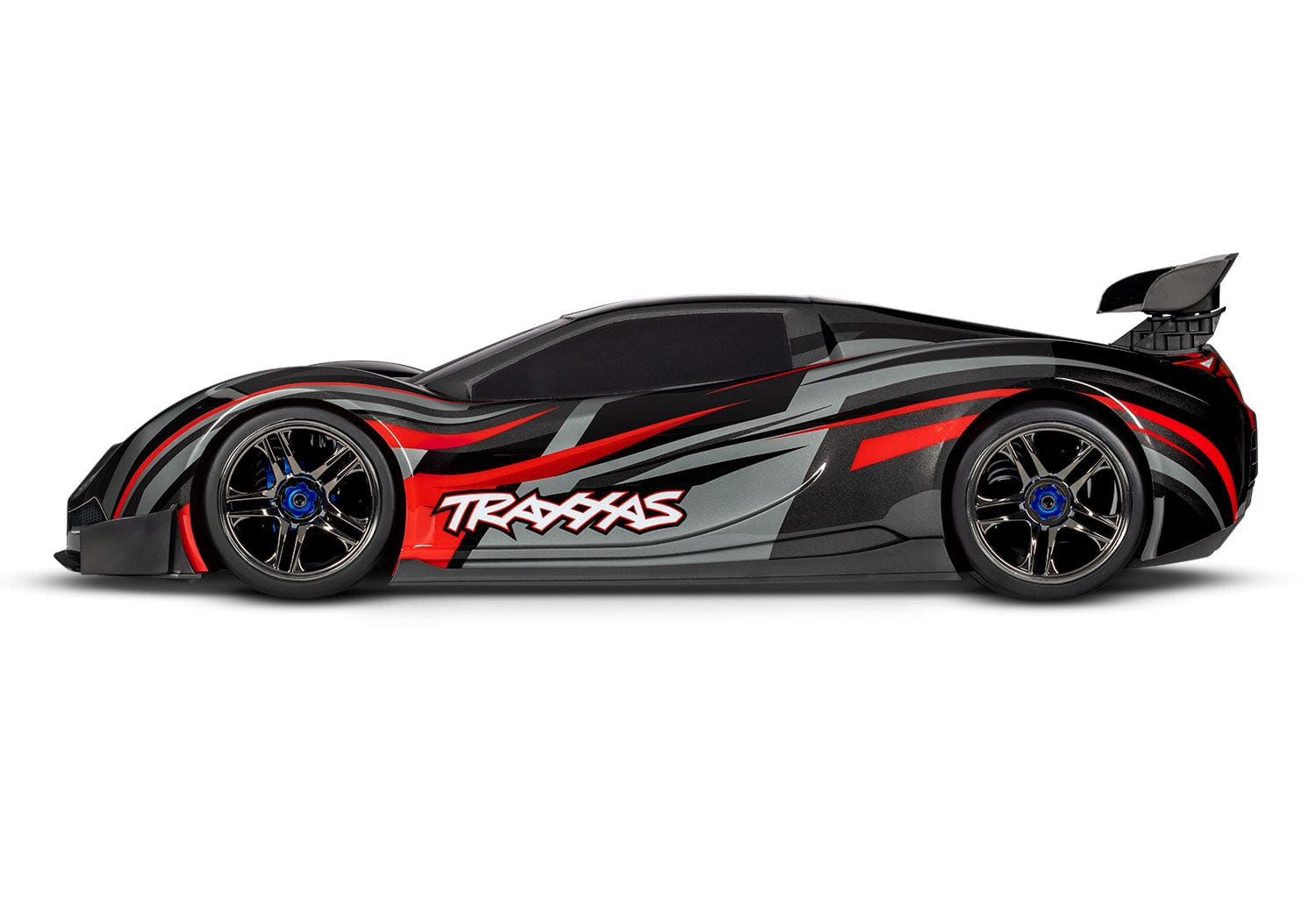 [Dış] Traxxas XO-1 - yan profil görünüm, kırmızı kaplama