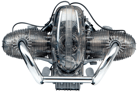 Franzis BMW R 90 Motor Kiti