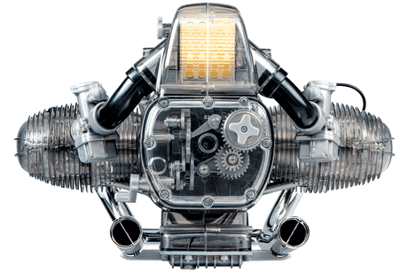 Franzis BMW R 90 Motor Kiti