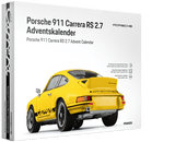 Franzis 1/24 Porsche 911 Carrera RS 2.7 Advent Calendar