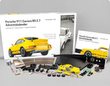 Franzis 1/24 Porsche 911 Carrera RS 2.7 Advent Calendar