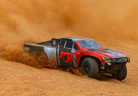 [Action] Traxxas Slash 4x4 Combo - kumda toz kaldıran kırmızı FOX sürümü