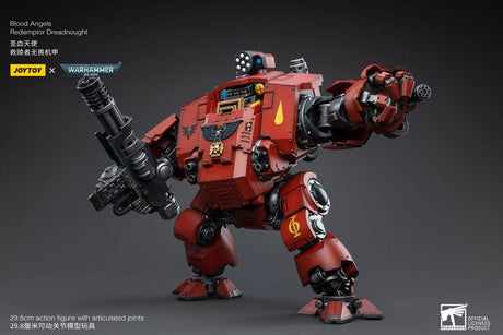 JoyToy Action Figure Warhammer 40K Blood Angels Redemptor Dreadnought Lorenzo Gabrata