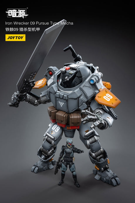 JoyToy Dark Source Iron Wrecker 09 Pursue Type Mecha