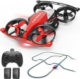 Wowitoys H4827 Bounce Drone 24 Parça Pistli - Zıplayan Yarış Dronu