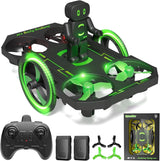 Wowitoys H4828 Jumping Flying Car Drone - set içeriği