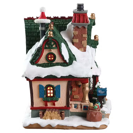 Lemax The Claus Cottage