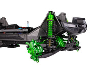 [Motor] Traxxas X-Maxx - ön süspansiyon amortisör ve salıncak yakın çekim