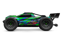 [Dış] Traxxas XRT Ultimate - stüdyo yan profil yeşil