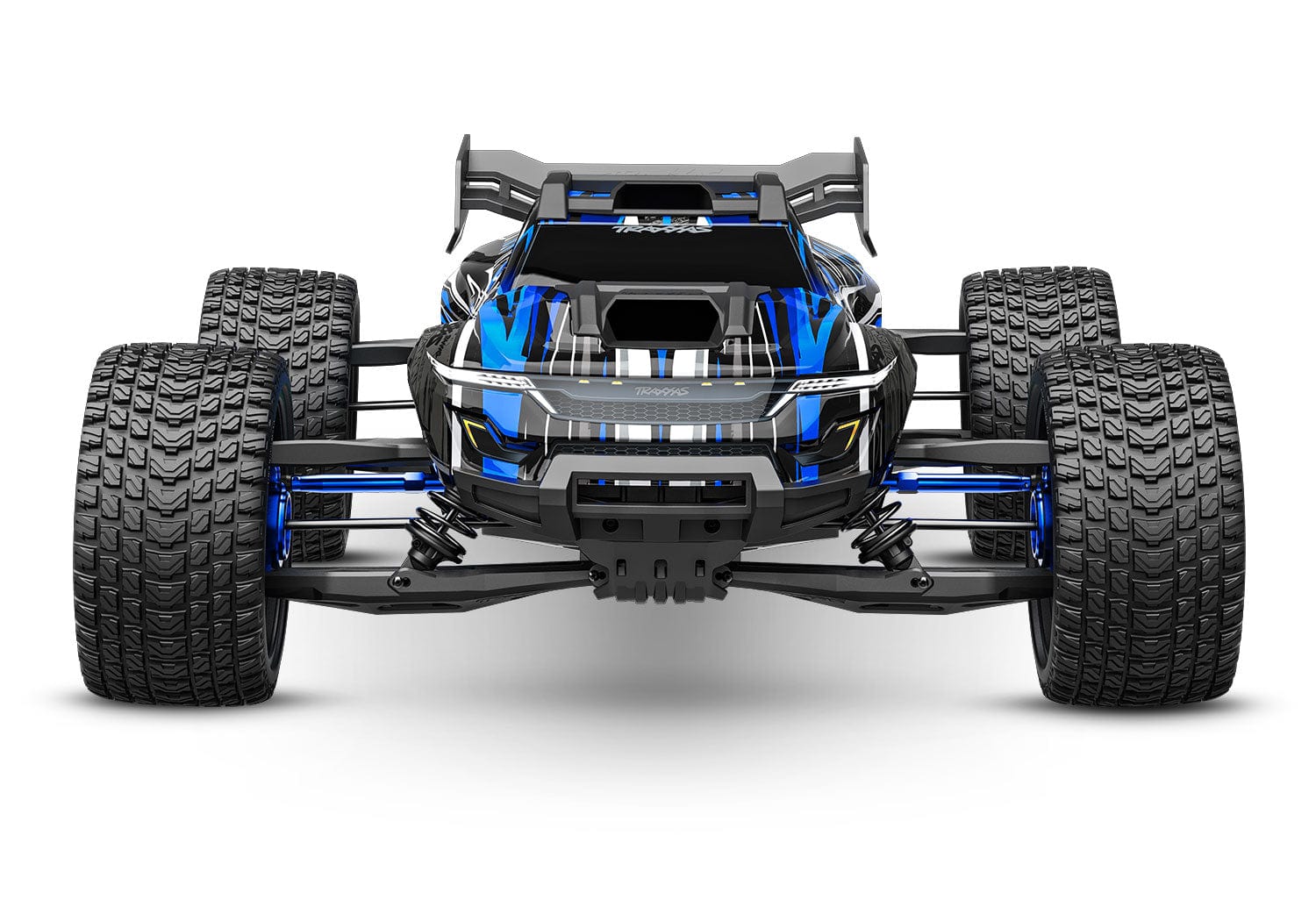 [Dış] Traxxas XRT Ultimate - stüdyo önden görünüm mavi