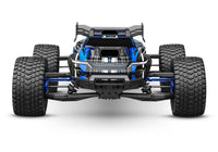 [Dış] Traxxas XRT Ultimate - stüdyo önden görünüm mavi