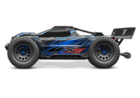 [Dış] Traxxas XRT Ultimate - stüdyo yan profil mavi