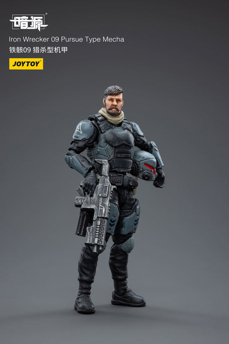 JoyToy Dark Source Iron Wrecker 09 Pursue Type Mecha