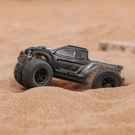 Rlaarlo Mini 1:10 Omni Terminator Brushless RTR - Carbon Fiber