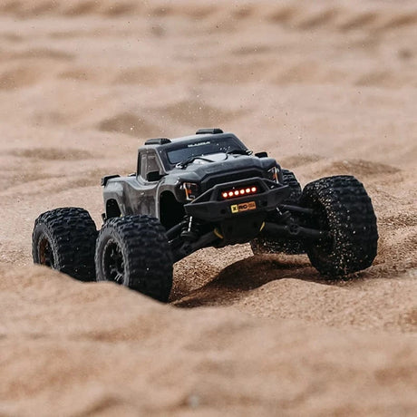 Rlaarlo Mini 1:10 Omni Terminator Brushless RTR - Carbon Fiber