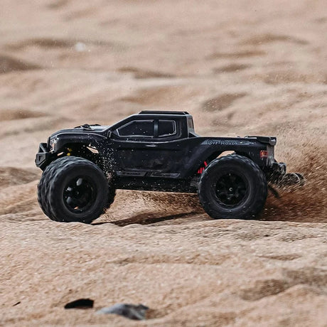 Rlaarlo Mini 1:10 Omni Terminator Brushless RTR - Carbon Fiber
