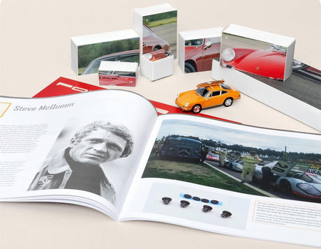 Franzis 1/43 Porsche 911 Surfboard Special Edition Advent Calendar