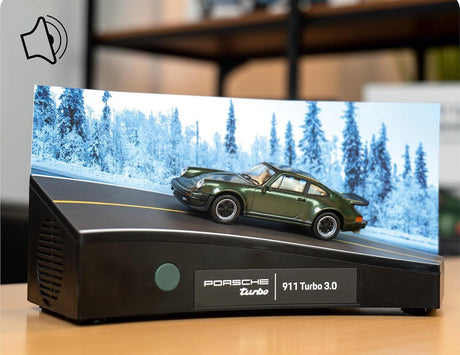 Franzis 1/43 Porsche 911 Turbo Oak Advent Calendar