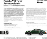 Franzis 1/43 Porsche 911 Turbo Oak Advent Calendar