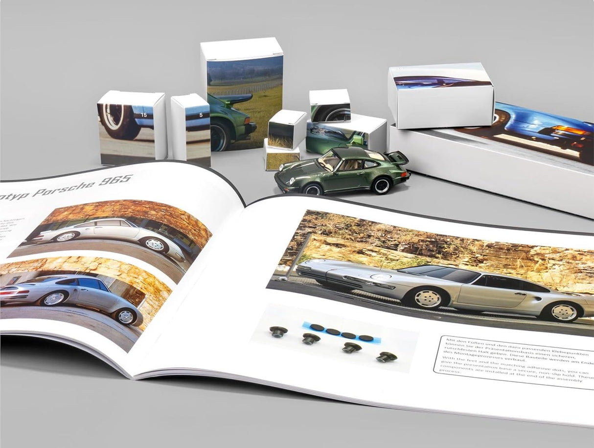 Franzis 1/43 Porsche 911 Turbo Oak Advent Calendar