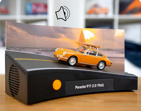 Franzis 1/43 Porsche 911 Surfboard Special Edition Advent Calendar