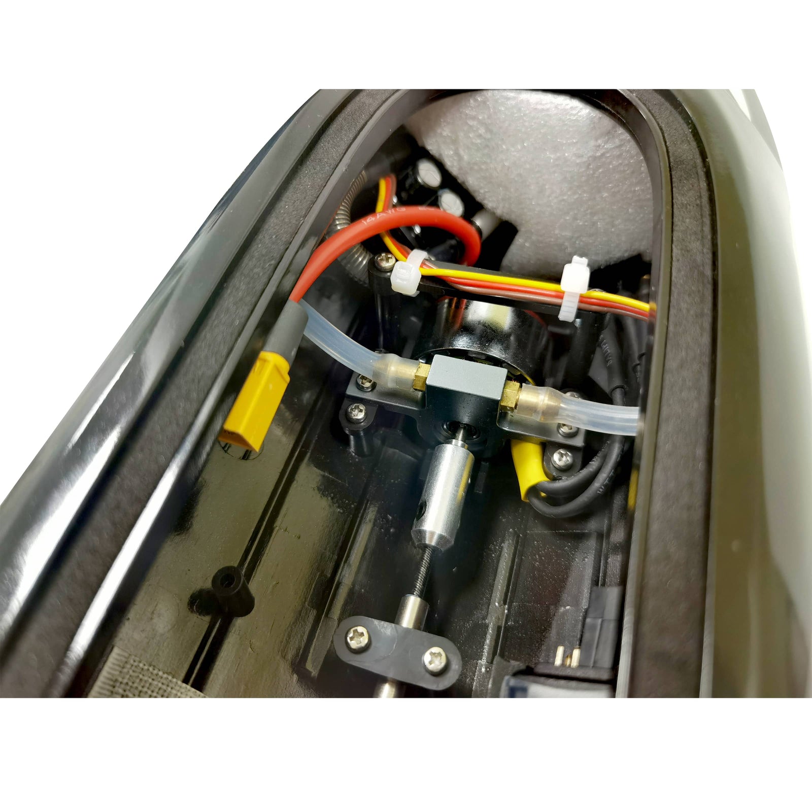 [Motor] Joysway Super Mono X V2 — iç yerleşim, fırçasız motor ve su soğutma hattı