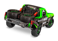 [Dış] Traxxas UDR - yeşil Rigid sürümü stüdyo arka çapraz görünüm