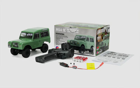 Carisma MSA-1E 1/24 4WD RTR 1968 Land Rover Series IIA