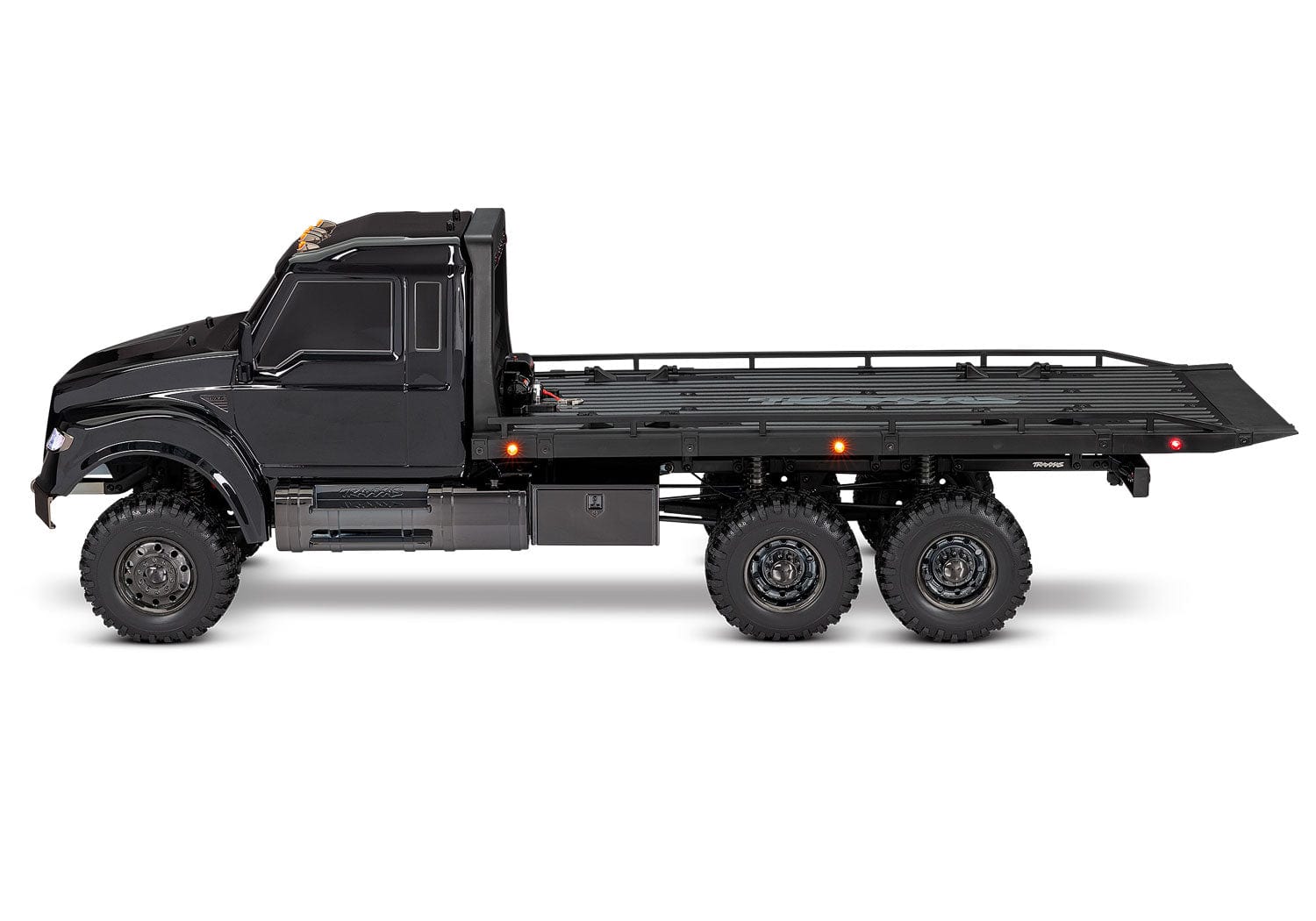 [Dış] Traxxas TRX-6 Hauler - stüdyo yan profil, vinçli versiyon beyaz fonda