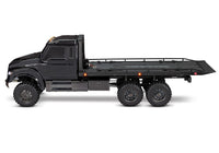 [Dış] Traxxas TRX-6 Hauler - stüdyo yan profil, vinçli versiyon beyaz fonda
