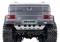[Detay] Traxxas G63 6x6 - arka stop lambaları ve tampon yakın çekim