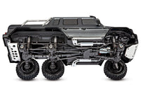 [Motor] Traxxas G63 6x6 - alttan yan şasi, amortisör ve eksoz detayı