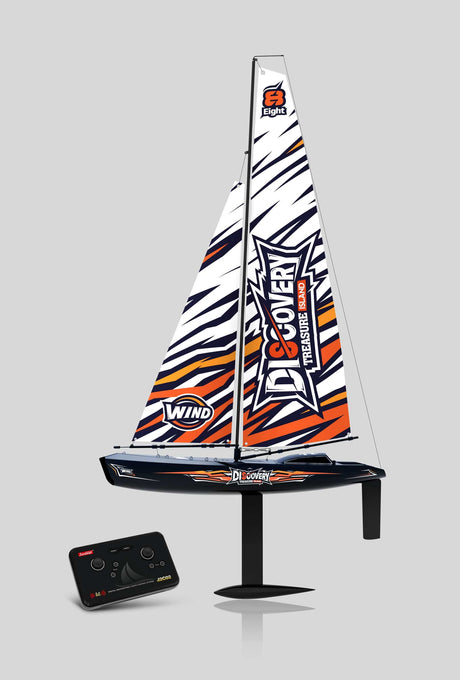 [Dış] Joysway Discovery 655 mm — tekne, kumanda ve stand