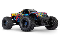 [Dış] Traxxas Wide Maxx 4S - RnR gövde 3qtr önden stüdyo