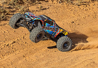 [Action] Traxxas Wide Maxx - RnR gövde toprak yokuş tırmanışı