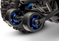 [Detay] Traxxas Maxx Ultimate - wheelie bar tekerlek yakın